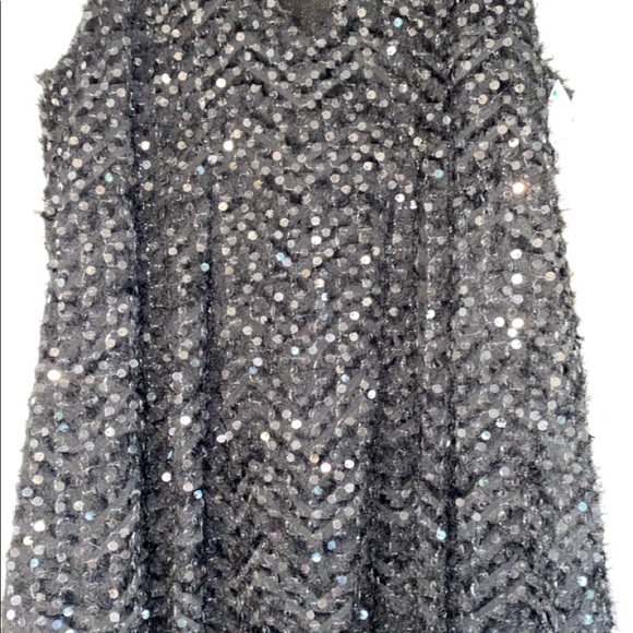 Altered State Black sequence dress NWT - Picture 5 of 6